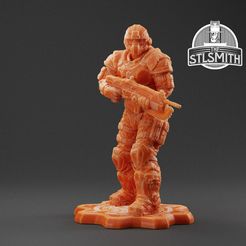 STL file Lambent Berserker - Gears of War 3 ultra detailed high-poly STL 3D  print model 🚗・3D print design to download・Cults