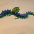 IMG_20231214_141237.jpg Dragon ailé réaliste - Realistic winged articulated dragon
