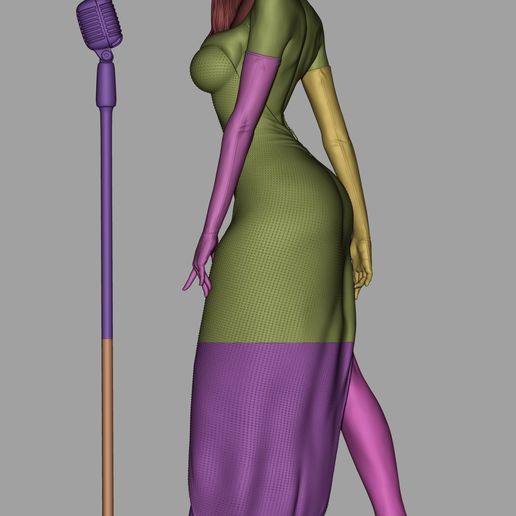 Jessica_1_2.jpg Jessica Rabbit 3D Print