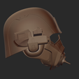 DS0004.png NCR Veterna Fallout Helmet Printable Version STL