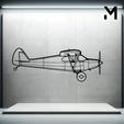 raf-f-4k-phantom.png Wall Silhouette: Airplane Set
