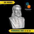 Geoffrey-Chaucer-Personal.png 3D-модель Джеффри Чосера - высококачественный STL-файл для 3D-печати (ЛИЧНОЕ ИСПОЛЬЗОВАНИЕ)