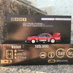 370623226_6914955755215648_4061739569813489137_n.jpg Gran Tursimo 2 Nissan Skyline display stand (multicolor ready)
