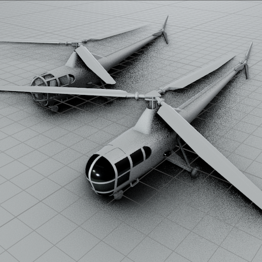 🚁 Sikorsky S-51 Westland WS Dragonfly 3D printable helicopter