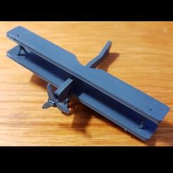 avion.jpg Free STL file airplane business card・3D printable model to download