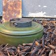 t723.jpg Russian Tm-72 Anti tank Mine