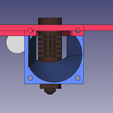 extruder-base_jhead3.png wade-jhead base for micro x-carriage