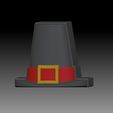 Thanksgivinghat.jpg Fichier STL CHAPEAU D'ACTION DE GRÂCE SHAMPOING SOLIDE ET MOULE POUR POMPE À SAVON・Idée pour impression 3D à télécharger