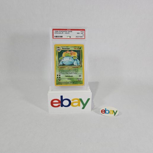 Ebay Trading Card Display Stand