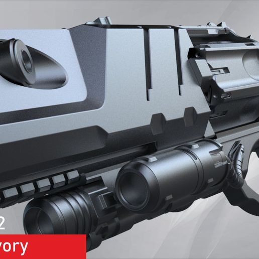 5.jpg DESTINY 2 - Prized Ivory Legendary weapon ornament