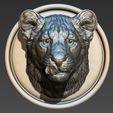 35.jpg Lion cub head