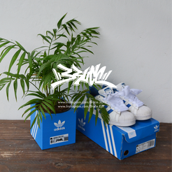 ADIDAS-01.png ADIDAS BOX POT от BRUCE.3D