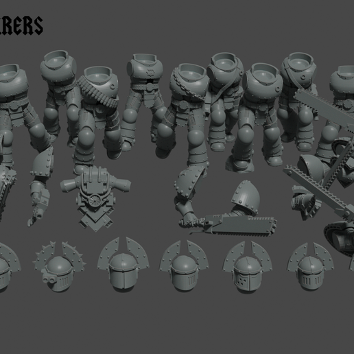(UPDATED) Planet Devourers in Gen 2 Crusader Armour