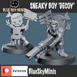 DECOY-STORE-RENDER-1.png Sneaky Boy 'Decoy'