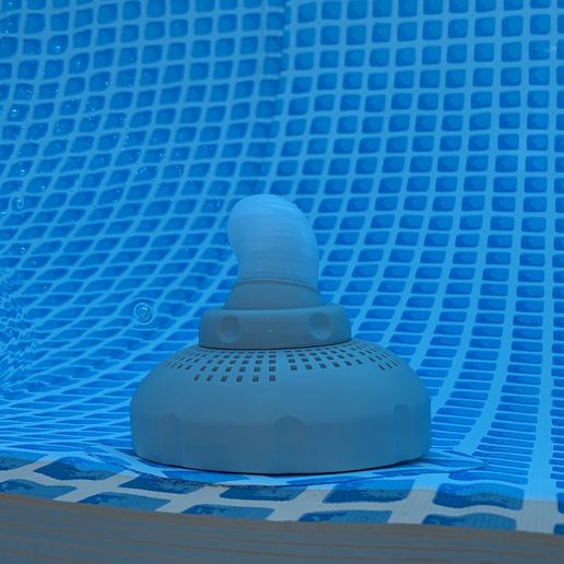 Intex 90deg 1.jpeg Выпускной адаптер Intex 90° - улучшает циркуляцию воды в вашем бассейне