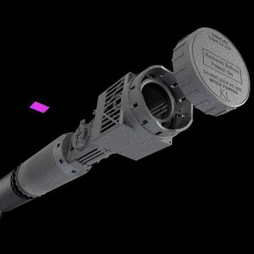 🔦 DIY 100W Flashlight・Free STL File for ・Cults
