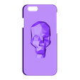 low_poly_skull_iphone_6_case.stl Low Poly Skull iPhone case (4, 4s, 5s, 6 and 6 plus)