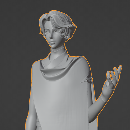 🧙 Castlevania Sypha Belnades Figure・ STL File for 3D printing・Cults