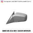 e34-mk1.png BMW M5 E34 MK1 DOOR MIRROR