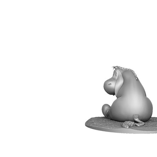 16.jpg Eeyore STL 3d printable