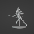 Екранна-снимка-2105.png Yugioh Dark Magician Girl 3d print model stl figure DDM