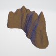 RockWallA.jpg 3D Printable E-Zee-Storage Rock Terrain