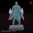 Sorcerer_Ice_Front.002_Watermarked.jpg Human Sorcerer Casting Elemental Spells [Supported]
