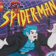 8018.jpg Morbius Head Spiderman The Animated Series