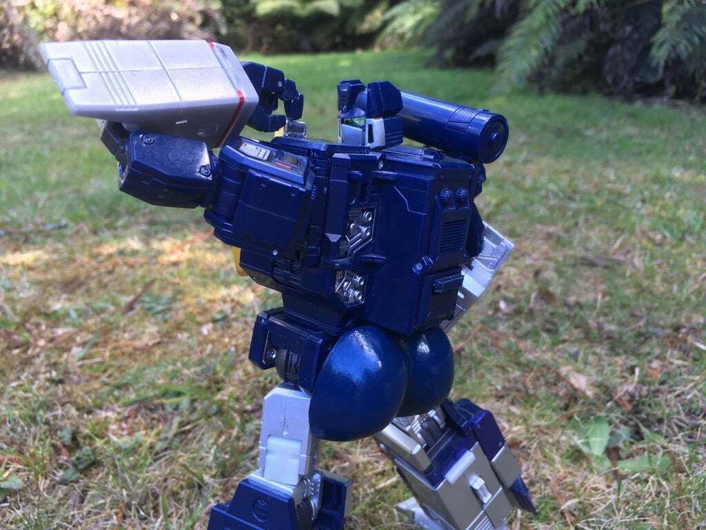 Download free STL file MP Soundwave cursed upgrade • 3D printable ...