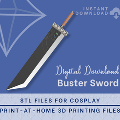 Listing-Graphics-Physical,-Digital,-SVGs_7.png CLOUD Buster Sword STL FILES (Final Fantasy 7 Remake)