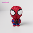 Spiderman-1.png Spiderman - Crochet - No Supports