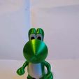 Yoshi from Mario games - Multi-color