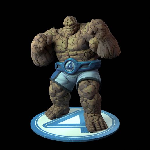 The Thing 3D model