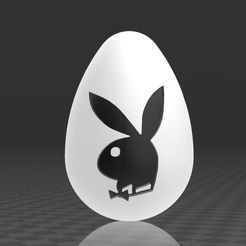 easteregg-playboy.jpg STL file easteregg with playboy bunny・Model to download and 3D print, syzguru11