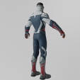 Renders0009.png Captain America Sam Wilson Textured Rigged