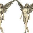 7.jpg angel beautiful woman 3D