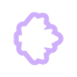 mapleleaf2.stl Ensemble de coupe-feuilles d'érable