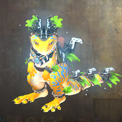 frappesol-gekko.png STL file FRAPPESOL GEKKO・3D printable model to download