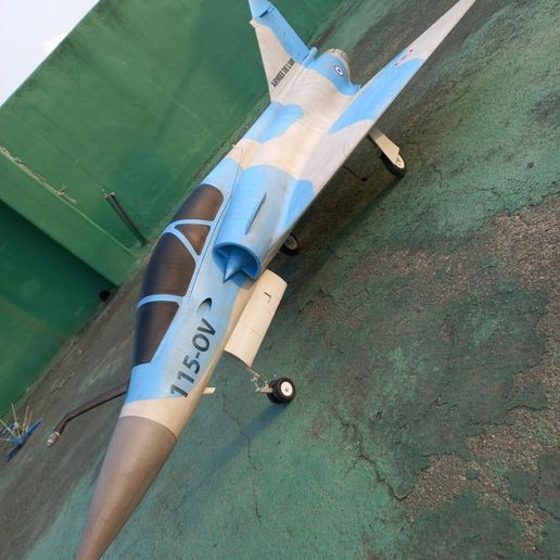 s20230419_180439.jpg Imprimé 3D R/C Mirage2000B 80mm EDF