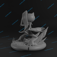Sneasler8.png Sneasler presupported 3D print model