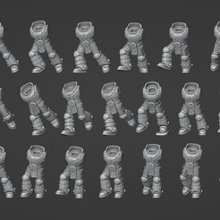 r.png 3D file ASSAULTING SPACE WARRIORS IN 2ND GENERATION ARMOR BODIES, TORSOS, LEGS・3D printer model to download
