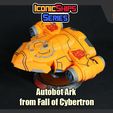 FocArk_FS.jpg [Iconic Ship Series] Autobot Ark from Transformers Fall of Cybertron