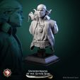 Pirate-Deckhand_bust_V2.jpg Pirate Deckhand - Предварительная поддержка буста STLs.