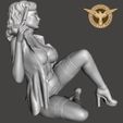 peg21.jpg Peggy or Betty Uniform PinUp - by SPARX