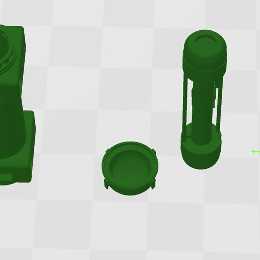 javelin missile transport crate  35th scale - 3D model önizlemesi