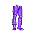 Lower_body.stl Soldier Darkzone agent STL 3D print model