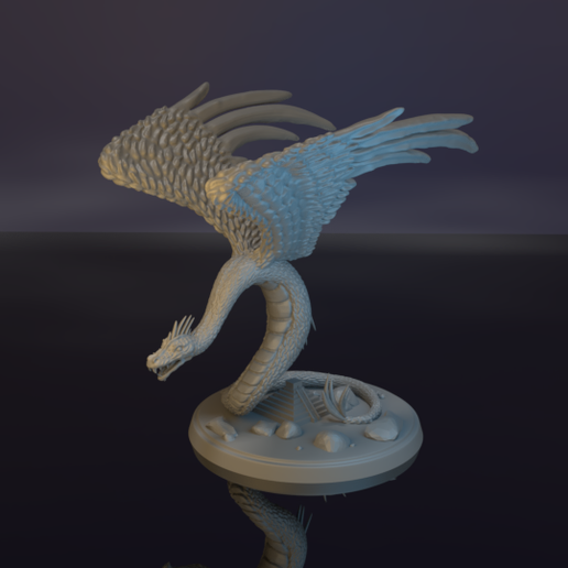 Couatl-simple.png Miniatura de Couatl