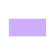 8x8cm_4mm_Box.stl **Easy print** Single 8x8cm Lithophane Lightbox (Slide-in design)