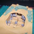20250106_020012.jpg 1/35 M1 Abrams Interior parts for RFM Abrams W/Interior