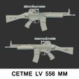02.jpg weapon gun RIFLE CETME LV556 FIGURE 1/12 1/6